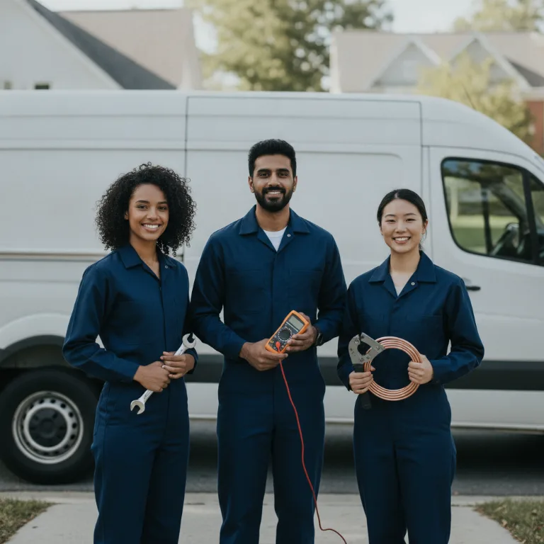 HVAC team in Las Cruces